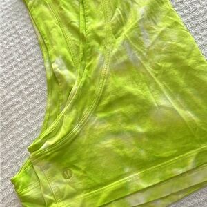 Lululemon Crop Workout Tank